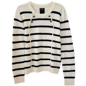 ✨NWOT✨ Abercrombie & Fitch Striped Knit Sweater